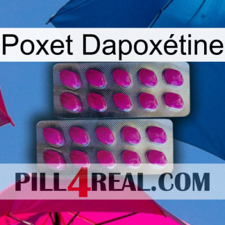 Poxet Dapoxétine 10